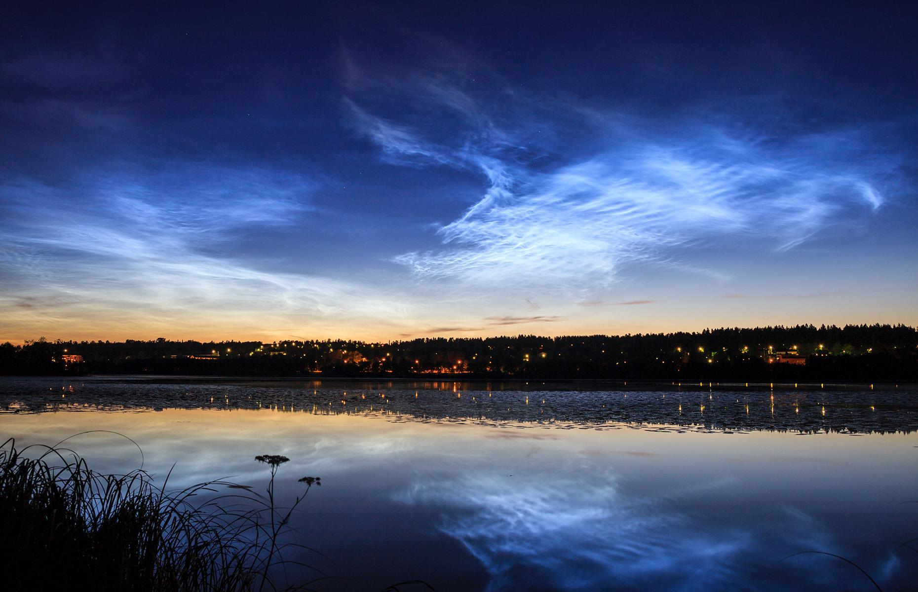 Noctilucent clouds, Finland
